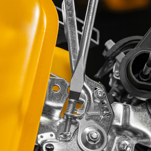 Отвертка SL8x150 мм, CrV, трехкомпонентная рукоятка Denzel по ценам производителя в Санкт-Петербурге с доставкой по всей России