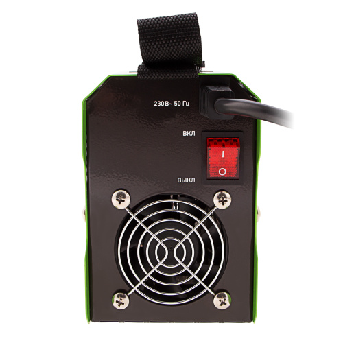 Инверторный аппарат дуговой сварки ИДС-190K, 190 А, ПВ 80%, диаметр электрода 1,6-4 мм Сибртех по ценам производителя в Санкт-Петербурге с доставкой по всей России