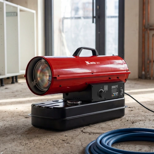 Дизельная тепловая пушка DHB-10i, 10 кВт, 400 м3/ч, прямой нагрев, термостат MTX по ценам производителя в Санкт-Петербурге с доставкой по всей России