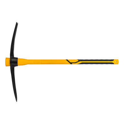 Кирка 3000 г, фиберглассовая обрезиненная рукоятка 900 мм Denzel купить в Москве с доставкой по всей России | ProtosMarket.ru