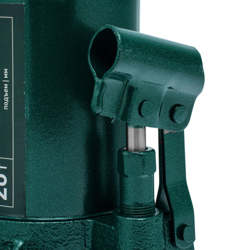 Домкрат гидравлический бутылочный, 20 т, 215-405 мм Сибртех по ценам производителя в Санкт-Петербурге с доставкой по всей России