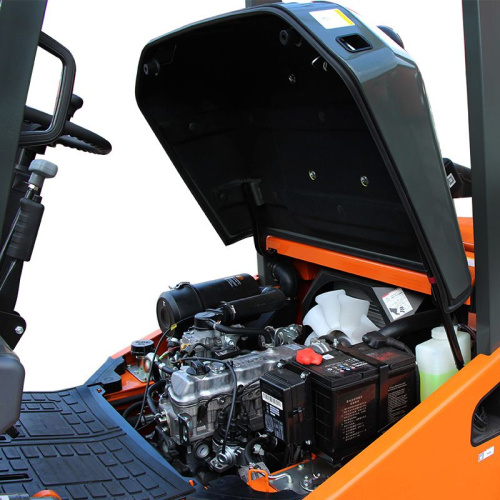 Дизельный вилочный погрузчик CPCD18-XCK2 со свободным подъемом и боковым смещением вил купить в Москве с доставкой по всей России | ProtosMarket.ru