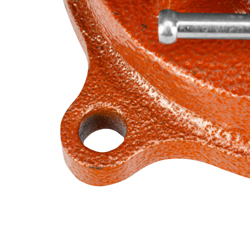 Тиски слесарные, 150 мм, поворотные, с наковальней Sparta купить в Москве с доставкой по всей России | ProtosMarket.ru