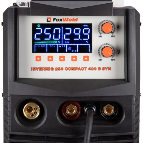 Сварочный полуавтомат INVERMIG 250 Compact 400В SYN по ценам производителя в Санкт-Петербурге с доставкой по всей России