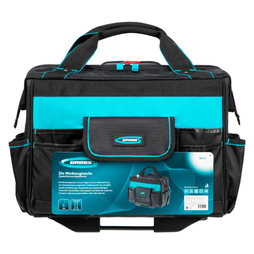 Сумка для инструмента, 460х240х340мм, выдвижная рукоятка, колеса Gross купить в Москве с доставкой по всей России | ProtosMarket.ru
