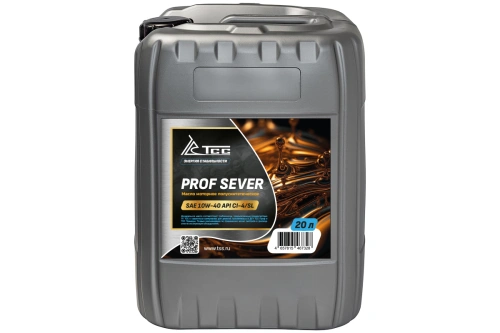 Масло моторное полусинтетическое ТСС Проф Север SAE 10W40 API CI-4/SL канистра 20л/Motor oil 20liter can по ценам производителя в Санкт-Петербурге с доставкой по всей России