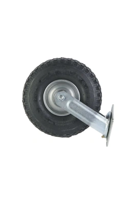Колесо пневматическое резиновое 260 мм PRS 85 поворотное на кронштейне по ценам производителя в Санкт-Петербурге с доставкой по всей России