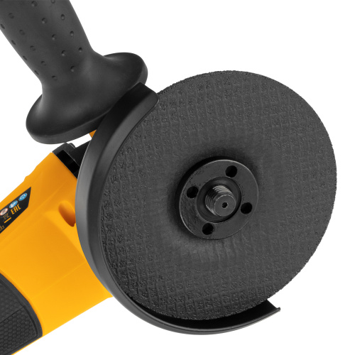 Машина углошлифовальная аккумуляторная бесщет. BLG-IB-18-125-0, Li-ion, 18 В Denzel купить в Москве с доставкой по всей России | ProtosMarket.ru