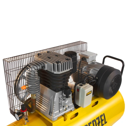 Компрессор воздушный, ременный привод BCI5500-T/270, 5.5 кВт, 270 литров, 850 л/мин Denzel по ценам производителя в Санкт-Петербурге с доставкой по всей России