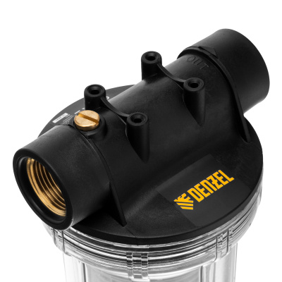 Фильтр тонкой очистки F2, объем 2 л, D 1" Denzel купить в Москве с доставкой по всей России | ProtosMarket.ru