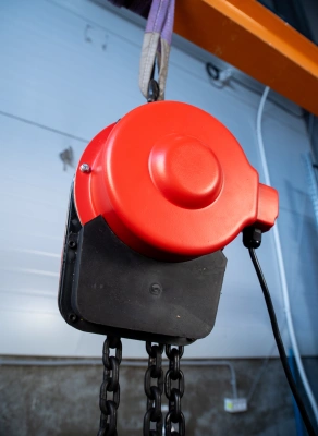 Таль стационарная  5т  9м 380В электрическая цепная TOR DHP (серия J) по ценам производителя в Санкт-Петербурге с доставкой по всей России