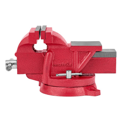 Тиски слесарные, 100 мм, поворотные, с наковальней Matrix купить в Москве с доставкой по всей России | ProtosMarket.ru