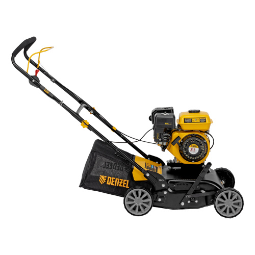 Скарификатор-аэратор бензиновый SAG-400, 212 см3, -15/+10 мм, 40 см Denzel по ценам производителя в Санкт-Петербурге с доставкой по всей России