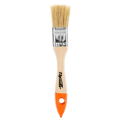 Набор кистей, 6 шт, плоские: 3/4" (20 мм), 1" (25 мм), 1 1/2 (38 мм), круглые: №1 (15 мм), №2 (20 мм), для декора: №11 Sparta купить в Москве с доставкой по всей России | ProtosMarket.ru