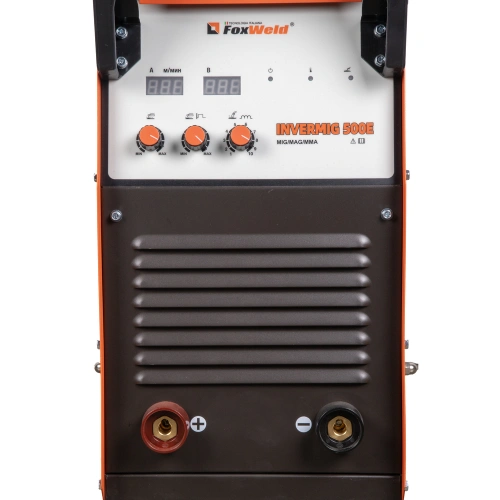 Сварочный полуавтомат с отдельным МП INVERMIG 500EK FOXWELD (с комп. кабелей) по ценам производителя в Санкт-Петербурге с доставкой по всей России