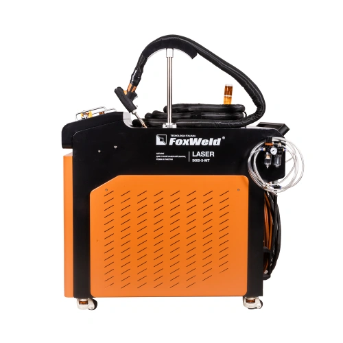 Аппарат для ручной лазерной сварки, резки и очистки FOXWELD LASER 3000-3-МТ по ценам производителя в Санкт-Петербурге с доставкой по всей России