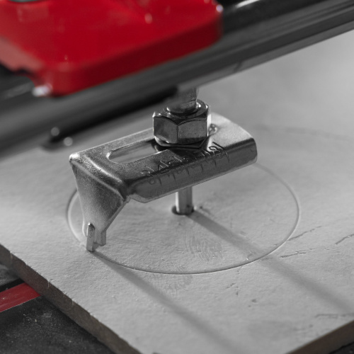 Плиткорез 600 х 16 мм, "Балеринка", поворотный металлический угольник MTX по ценам производителя в Санкт-Петербурге с доставкой по всей России