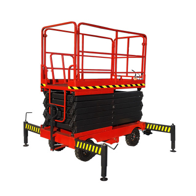 Ножничный подъемник PROLIFT PF1405 (PROLIFT SJY0.5-12) AC/DC по ценам производителя в Санкт-Петербурге с доставкой по всей России