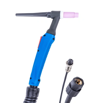 Varteg Горелка TIG-26 4м (разъем М16, с кнопкой, пр-во FoxWeld/КНР) купить в Москве с доставкой по всей России | ProtosMarket.ru