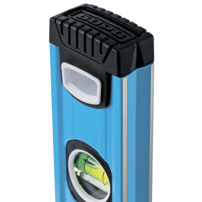 Уровень алюминиевый, 1200 мм, профиль 1,6 мм, фрезерованный, ударопрочные заглушки, 3 глазка Барс купить в Москве с доставкой по всей России | ProtosMarket.ru