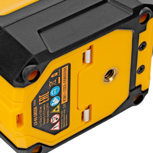 Лазерный уровень LX 03 Green, 30 м, 520 нм, резьба 1/4" Denzel купить в Москве с доставкой по всей России | ProtosMarket.ru