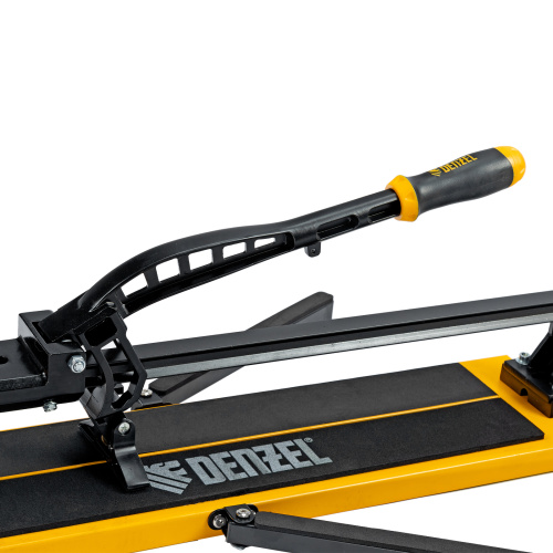 Плиткорез рельсовый 600х16мм, каретка на подш., стальная станина, усил. рукоятка-пенал Denzel по ценам производителя в Санкт-Петербурге с доставкой по всей России