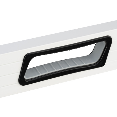 Уровень алюминиевый, 800 мм, усиленный, рукоятки, фрезерованный, 3 глазка, магнитный Gross купить в Москве с доставкой по всей России | ProtosMarket.ru