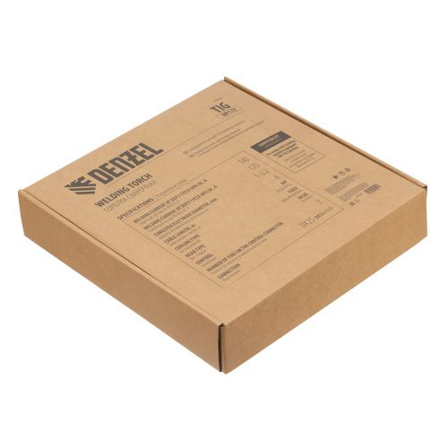 Горелка сварочная TIG WP17V, прямое подключение к баллону, 4 метра Denzel купить в Москве с доставкой по всей России | ProtosMarket.ru