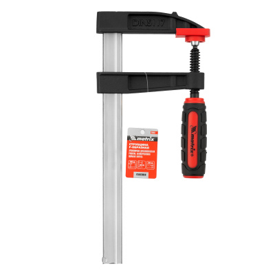Струбцина F-образная, 200 х 80 х 280 мм Matrix купить в Москве с доставкой по всей России | ProtosMarket.ru