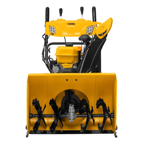 Бензиновая снегоуборочная машина SBL 711D PRO, 302cc, эл.старт, фара, обогрев, блок. дифф. Denzel купить в Москве с доставкой по всей России | ProtosMarket.ru