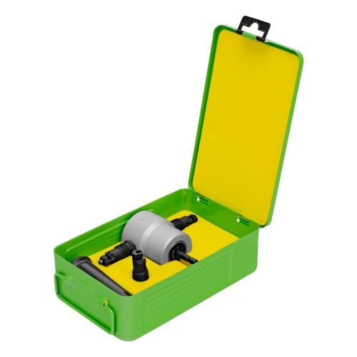 Насадка на дрель для резки листового металла до 1.8 мм металлический кейс Сибртех купить в Москве с доставкой по всей России | ProtosMarket.ru