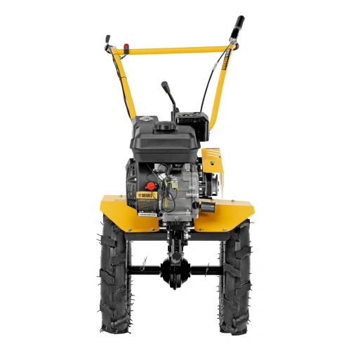 Мотоблок DPT-170S, 7 л.с., ремен.сцеп, фрез 3х4, ШОМ, передачи 2В/1Н Denzel по ценам производителя в Санкт-Петербурге с доставкой по всей России