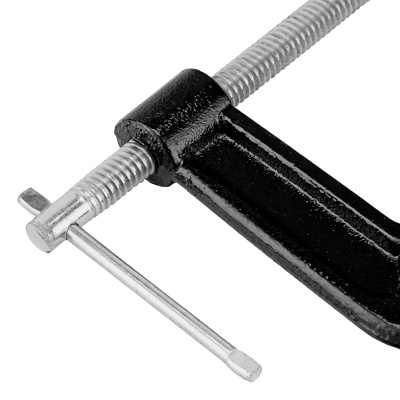 Струбцина G-образная, 250 мм Sparta купить в Москве с доставкой по всей России | ProtosMarket.ru