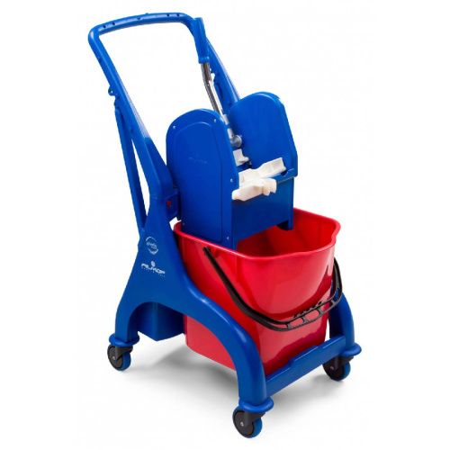 Одноведерная тележка FILMOP ORION 1х25 л на пластиковой базе купить в Москве с доставкой по всей России | ProtosMarket.ru