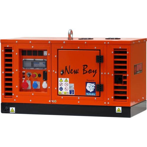 Генератор дизельный EUROPOWER EPS 83 TDE серия NEW BOY купить в Москве с доставкой по всей России | ProtosMarket.ru
