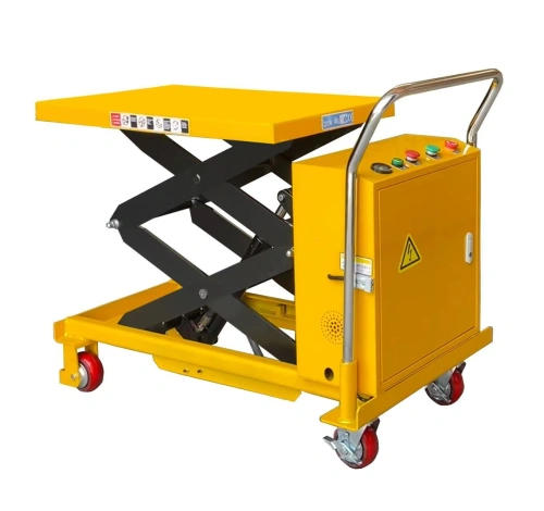 Стол подъемный передвижной 500 кг 360-1500 мм (905х500 мм) TOR DPS500 электрический по ценам производителя в Санкт-Петербурге с доставкой по всей России