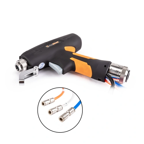 Горелка FWL21T для ручной лазерной сварки, резки, очистки (комплект) по ценам производителя в Санкт-Петербурге с доставкой по всей России