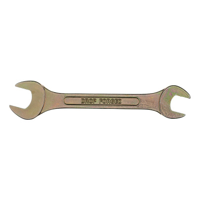 Ключ рожковый, 14 х 17 мм, желтый цинк Сибртех купить в Москве с доставкой по всей России | ProtosMarket.ru