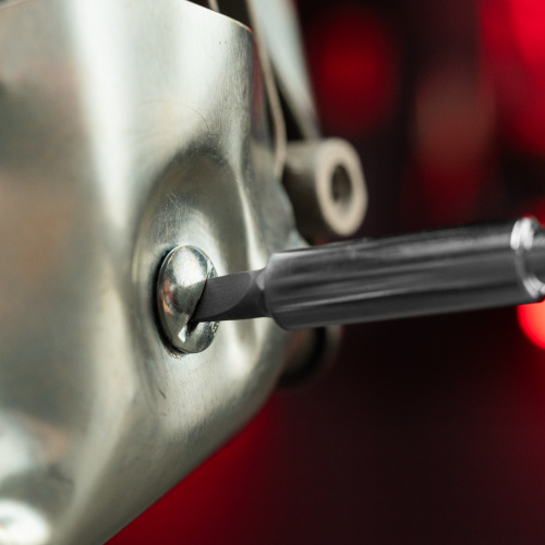 Отвертка с набором бит, 11 шт, Fusion, CrV, трехкомпонентная рукоятка "Anti slip" Matrix купить в Москве с доставкой по всей России | ProtosMarket.ru