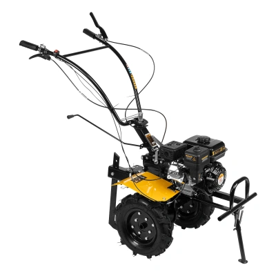 Мотоблок DPT-270X, 7 л.с., диск.сцеп, шир 90 см, глуб 35 см,фрез 3х4,ВОМ,скор 2В/1Н,кол 8" Denzel по ценам производителя в Санкт-Петербурге с доставкой по всей России