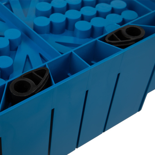 Стусло пластиковое, 310 x 120 мм, 6 углов для запила Сибртех купить в Москве с доставкой по всей России | ProtosMarket.ru