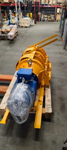 Лебедка скреперная двухбарабанная 17ЛС-2СМА по ценам производителя в Санкт-Петербурге с доставкой по всей России