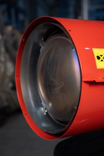 Пушка тепловая дизельная прямого нагрева 110 кВт TOR BJD-110 по ценам производителя в Санкт-Петербурге с доставкой по всей России