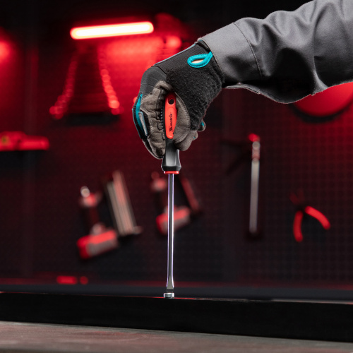 Набор профессиональных отверток Fusion, CrV, трехкомпонентная рукоятка antislip, 6 шт Matrix купить в Москве с доставкой по всей России | ProtosMarket.ru