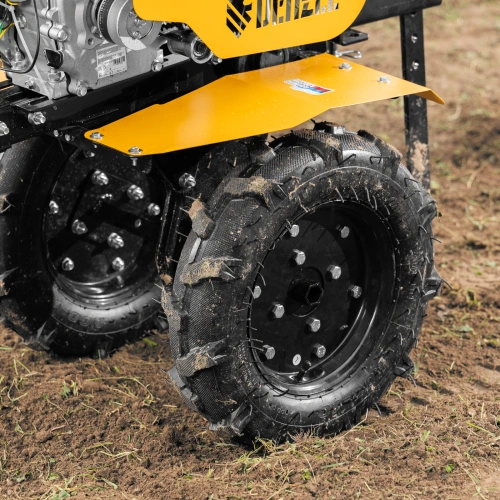 Мотоблок DPT-270S, 7 л.с., ремен.сцеп, фрез 3х4, ШОМ, передачи 2В/1Н Denzel по ценам производителя в Санкт-Петербурге с доставкой по всей России