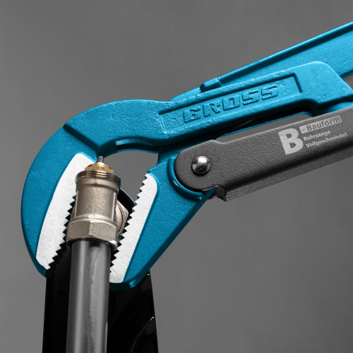 Ключ трубчатый рычажный 3, №4, цельнокованый, CrV, тип "B" Gross купить в Москве с доставкой по всей России | ProtosMarket.ru