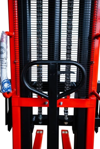 Штабелер гидравлический 2,0 т 3,0 м TOR CTY-EH с раздвижными вилами по ценам производителя в Санкт-Петербурге с доставкой по всей России