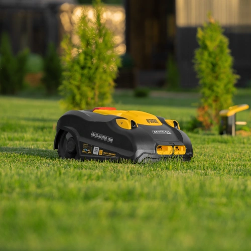 Робот-газонокосилка Grass Master 1000  1000м², 3Ач, 28V, LCD дисплей, Wi-Fi Denzel по ценам производителя в Санкт-Петербурге с доставкой по всей России