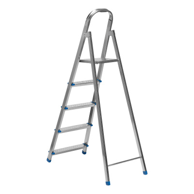 Стремянка, 5 ступеней, стальная, оцинкованная Сибртех по ценам производителя в Санкт-Петербурге с доставкой по всей России
