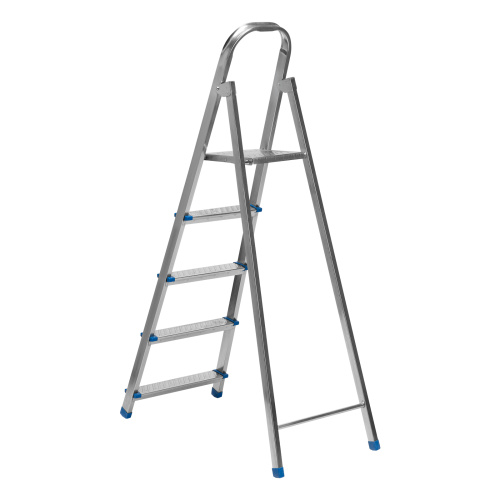 Стремянка, 5 ступеней, стальная, оцинкованная Сибртех по ценам производителя в Санкт-Петербурге с доставкой по всей России